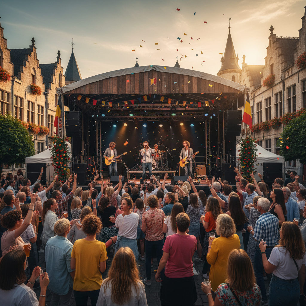 Band Marginal coverband - coverband west-vlaanderen live performance