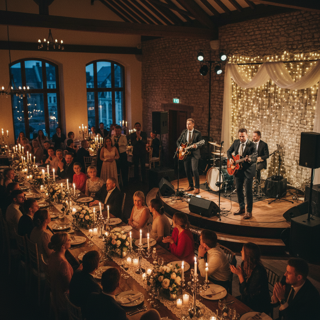 Band Marginal coverband - coverband west vlaanderen live performance
