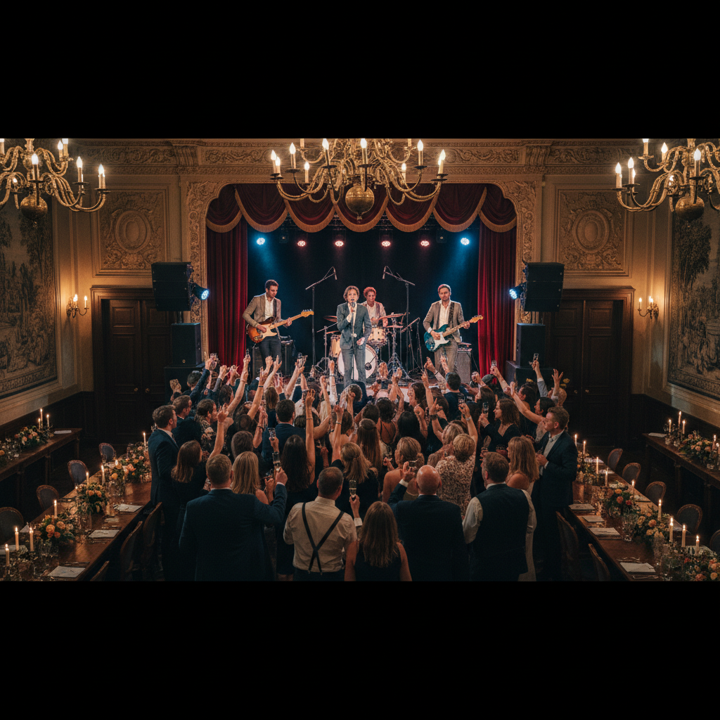 Band Marginal coverband - feestband live performance
